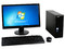 Mini Computadora Acer Aspire AX3810-B1041,
Procesador Pentium Dual Core E5400 (2.7 GHz),
Memoria 4 GB DDR3,
D.D. de  500GB SATA, DVD±R/RW,
Red,  HDMI , Windows 7 Home Premium 64
Monitor LCD Widescreen de 20