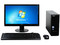 Mini Computadora Acer Aspire AX3810-B1041,
Procesador Pentium Dual Core E5400 (2.7 GHz),
Memoria 4 GB DDR3,
D.D. de  500GB SATA, DVD±R/RW,
Red,  HDMI , Windows 7 Home Premium 64
Monitor LCD Widescreen de 20