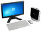 Mini Computadora Acer Aspire AR1600-B9068,
Procesador  Intel Atom N230 (1.6GHz),
Memoria 1 GB DDR2, D.D. de 160GB SATA,
Video NVIDIA ION,
Red, HDMI, Windows 7 Starter (32 Bits)
Monitor LCD 15.6