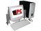 Computadora Alaska PC en Línea con Procesador AMD XP 2000+, 128Mb en RAM, D.D. 40GB, CD-ROM 52X, Monitor 15pds SVGA, Modem56k, Red 10/100, Video 3D, Bocinas, Teclado y Mouse.