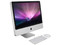 Computadora Apple iMac,
Procesador Intel Core 2 Duo (3.06 GHz);
Memoria 4GB DDR3, D.D. de 1TB SATA,
Webcam iSight, Bocinas incorporadas,
Red 802.11n, S.O. Mac OS X e iLife,
Monitor LCD Wide de 24