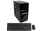 Desktop PCEL,
Procesador Intel Celeron J1800 (hasta 2.58 GHz),
Memoria de 4GB DDR3,
Disco Duro de 1TB,
Video HD Graphics,
Unidad Óptica DVD±R/RW,
S.O. No Incluye,
Incluye Teclado y Mouse.