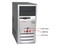 Computadora EVO D310, P4 a 1.8GHZ, 40GB, 128MB, 48X, LAN y WinXP Pro. No incluye Monitor.