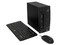 Mini Computadora Compaq Presario CQ2001L, 
Procesador Intel Atom 230 (1.6GHz),
Memoria de 1GB PC2-4200 DDR2,
D.D. de 160GB, SuperMulti DVD±R/RW,
Red, Módem, Sistema Operativo Linux,
No Incluye Monitor.