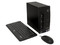 Mini Computadora Compaq Presario CQ2002LA,
Procesador Intel Atom 230 (1.6GHz),
Memoria de 1GB PC2-4200 DDR2,
D.D. de 160GB, SuperMulti DVD±R/RW,
Red, Módem, Windows XP Home,
No Incluye Monitor.