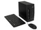 Mini Computadora Compaq Presario CQ2202LA,
Procesador Intel Atom 230 (1.6GHz),
Memoria de 2GB PC2-4200 DDR2,
D.D. de 250GB, SuperMulti DVD±R/RW,
Red, Módem, Windows Vista Starter,
No Incluye Monitor.