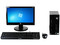 Mini Computadora Compaq CQ2405LA,
Procesador AMD Athlon 2850e (1.8GHz),
Memoria de 2GB DDR2, Red,
D.D. de 320GB, SuperMulti DVD±R/RW,
Sistema Operativo Windows 7 Starter,
Monitor Compaq LCD Widescreen de 15.6