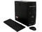 Computadora Compaq Presario CQ5118LA,
Procesador AMD Phenom X3 8400 (2.1Ghz),
Memoria de 2GB PC2-6400 DDR2,
D.D. de 320GB, SuperMulti DVD±R/RW,
Red, Módem, Windows Vista Home Basic,
No Incluye Monitor.