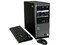 Computadora Compaq Presario SG3100LA,
Procesador AMD Sempron 3800+ (2.2 GHz),
Memoria 512MB PC2-5300 DDR2,
D.D. de 80GB, CD-RW y DVD-ROM,
Red 10/100, Módem 56K, Sistema Operativo Linux,
No Incluye Monitor.