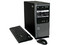 Computadora Compaq Presario SG3106LA,
Procesador Intel Pentium D 925+ (3.0 GHz),
Memoria 512MB PC2-4200 DDR2,
D.D. de 160GB, Super Multi DVD±R/RW,
Red 10/100, Módem 56K, Sistema Operativo Linux,
No Incluye Monitor.