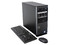 Computadora Compaq Presario SG3302LA,
Procesador Intel Celeron 220 (1.2GHz),
Memoria de 1GB PC2-4200 DDR2,
D.D. de 160GB, SuperMulti DVD±R/RW,
Red, Módem, Windows Vista Starter,
No Incluye Monitor.