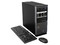 Computadora Compaq Presario SG3309LA,
Procesador AMD AthlonTM 64 X2 4050e (2.1Ghz),
Memoria de 1GB PC2-6400 DDR2,
D.D. de 160GB, SuperMulti DVD±R/RW,
Red, Módem, Windows Vista Starter,
No Incluye Monitor.