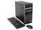 Computadora Compaq Presario SG3313LA,
Procesador Intel Pentium DualCore E2180 (2.0GHz),
Memoria de 1GB PC2-4200 DDR2,
D.D. de 250GB, SuperMulti DVD±R/RW,
Red, Módem, Windows Vista Home Basic,
No Incluye Monitor.