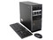 Computadora Compaq Presario SG3502LA,
Procesador AMD Sempron LE-1150 (2.0GHz),
Memoria de 1GB PC2-5300 DDR2,
D.D. de 250GB, SuperMulti DVD±R/RW,
Red, Módem, Windows Vista Starter,
No Incluye Monitor.