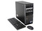 Computadora Compaq Presario SG3515LA,
Procesador Intel Pentium DC E2200 (2.2GHz),
Memoria de 2GB PC2-6400 DDR2,
D.D. de 250GB, SuperMulti DVD±R/RW,
Red, Módem, Windows Vista Home Basic,
No Incluye Monitor.