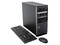 Computadora Compaq Presario SG3516LA,
Procesador AMD Athlon 64 X2 4450e de 2.3GHz,
Memoria 2GB PC2-6400 DDR2,
D.D. de 320GB SATA, SuperMulti DVD±R/RW LightScribe,
Red, Módem, Windows Vista Home Basic,
No Incluye Monitor