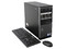 Computadora Compaq Presario SG3613LA,
Procesador Intel Pentium DualCore E2200 (2.2GHz),
Memoria de 2GB PC2-6400 DDR2,
D.D. de 250GB, SuperMulti DVD±R/RW,
Red, Módem, Windows Vista Home Basic,
No Incluye Monitor.