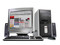 Computadora Compaq Presario SR1215LA,
Procesador Intel Celeron D 325 2.53 GHz,
Memoria de 256MB PC2700/333 DDR,
D.D. de 40GB, Quemador CD-RW de 48X,
Monitor de 17 Pulg, Red, Modem, Windows XP Home SP2