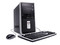 Computadora Compaq Presario SR1602LS,
Procesador AMD Sempron 3200+,
Memoria de 256MB PC3200 DDR,
D.D. de 40GB, Quemador CD-RW de 48X,
Red, Modem, No Incluye Sistema Operativo,
Sin Monitor.