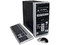 Computadora Compaq Presario SR2020LA,
Procesador Intel Pentium 4 524, 3.06 GHz,
Memoria de 512MB PC2-4200 DDR2,
D.D. de 200GB, DVD±R/RW Doble Capa,
Red, Módem, Windows XP Home Original,
Sin Monitor.