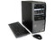 Computadora Compaq Presario SR5215LA,
Procesador AMD Athlon 64 Modelo 3800+ de 2.4Ghz,
Memoria 1 GB PC2-5300 DDR2,
D.D. de 160GB, Super Multi DVD±R/RW,
Red 10/100, Módem 56K, Windows Vista Home Basic,
No Incluye Monitor.