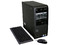 Computadora Compaq Presario SR5317LA,
Procesador Intel Pentium Dual-Core E2140 (1.6GHz),
Memoria de 1GB PC2-5300 DDR2,
D.D. de 320GB, DVD±R/RW LightScribe,
Red, Módem, Windows Vista Home Basic,
No Incluye Monitor.