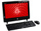 Computadora Compaq Presario All-in-One CQ1-1003LA,
Procesador Intel Atom D410 (1.66GHz),
Memoria 1GB DDR2, D.D. de 160GB SATA,
Red 10/100 BaseT, DVD±R/RW,
Windows 7 Starter 32bits,
Monitor LCD Widescreen de 18.5