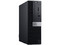Desktop DELL Optiplex 7060 SFF,
Procesador Intel Core i5 8500 (hasta 4.10 GHz),
Memoria de 8GB DDR4,
Disco Duro de 1TB,
Video HD Graphics 630,
Unidad Óptica DVD±R/RW,
S.O. Windows 10 Pro (64 Bits)