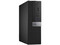 Desktop Optiplex  3040 SFF,
Procesador Intel Core i3 6100 (3.7 GHz),
Memoria de 4GB DDR3L,
Disco Duro de 500GB,
Video Intel HD Graphics 530,
Unidad Óptica DVD±R/RW,
S.O. Windows 7 Pro/ Windows 8.1 Pro