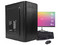 PC de Escritorio Digital Master Hogar y Oficina V1.1,
Procesador AMD Ryzen 7 5700G (hasta 4.6 GHz),
Memoria de 16GB DDR4,
SSD de 1TB,
Monitor de 21.5