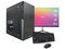 PC de Escritorio Digital Master Hogar y Oficina Business V1.0,
Procesador Intel Core i3 12100 (hasta 4.3 Ghz),
Memoria de 8GB DDR5,
SSD de 480GB,
Video UHD Graphics 730,
S.O. No Incluye, Color Negra.
Incluye Monitor FHD de 21.5