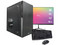 PC de Escritorio Digital Master Hogar y Oficina V1.1,
Procesador Intel Core i5 14400 (hasta 4.7 GHz),
Memoria de 16GB DDR4,
SSD de 480GB,
Pantalla de 21.5