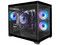 PC de Escritorio Digital Master Gamer & Diseño V2,
Procesador AMD Ryzen 5 5500 (hasta 4.2 GHz),
Memoria de 16GB DDR4,
SSD de 1TB,
Video GeForce RTX 5050,
Sistema de Enfriamiento Liquido
S.O. No Incluye. Color Negro.