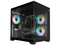 PC Gamer Digital Master STARTER 8700G V1.4: 
Procesador AMD Ryzen 7 8700G (hasta 5.1 GHz), 
Memoria de 16GB DDR5, 
SSD de 1TB, 
Video Radeon Graphics, 
S.O. Windows 11 Home (Versión de Prueba).