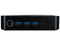 Mini PC de Escritorio ECS Liva Z,
Procesador Intel Celeron N 3350 (hasta 2.40 GHz),
Memoria de 4GB LPDDR3,
Almacenamiento de 64GB,
Video HD Graphics 500,
S.O. No Incluye