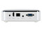 Mini Computadora ECS LIVA,
Procesador Intel Celeron N2806 (1.92 GHz),
Memoria 4 GB DDR3L, Almacenamiento Interno 64 GB,
Video Intel HD Graphics,
Red 802.11a/b/g/n, Bluetooth 4.0,
Sistema Operativo compatible Windows 8.1 y 10 (No Incluido).