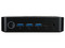 Mini PC de Escritorio ECS Liva Z:
Procesador Intel Celeron N3350 (hasta 2.40 GHz),
Memoria de 4GB DDR3L,
eMMC de 64GB,
Video HD Graphics 500,
S.O. Windows 10 Pro (64 Bits)