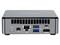 PC Mini GEEKOM AIR 12,
Procesador Intel Pentium Gold 7505 (hasta 3.5 GHz),
Memoria de 8GB DDR4,
SSD de 256GB,
Video UHD Graphics,
S.O. Windows 11 Pro. Color Negro.