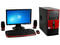 Computadora GHIA-1093,
Procesador Intel Pentium Dual Core E5700 (3.0GHz),
Memoria de 2GB DDR3,
D.D. de 320GB, DVD±R/RW, Red,
Windows 7 Starter,
Monitor 18.5