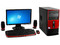 Computadora GHIA-1263,
Procesador Intel Pentium Dual Core E5700 (3.0GHz),
Memoria de 2GB DDR3, D.D. de 500GB,
Video Intel GMA X4500, DVD±R/RW, Red,
Windows 7 Starter,
Monitor 18.5
