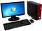 Computadora GHIA 1268,
Procesador Pentium Dual Core E5700 (3.0GHz),
Memoria de 2GB DDR3, Disco Duro de 500GB,
Video Intel GMA X4500, DVD±R/RW, Red Gigabit,
Windows 7 Home Basic (32 bits),
Monitor LCD Widescreen de 18.5