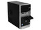 Computadora GHIA BASIC CELERON,
Procesador Intel Celeron 430 (1.8Ghz),
Memoria de 1GB DDR2 667MHz,
D.D. de 80GB, SuperMulti DVD±R/RW,
Red, Windows Vista Starter,
No Incluye Monitor.