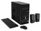 Computadora GHIA BASIC ATOM,
Procesador Intel Atom 230 (1.6Ghz),
Memoria de 1GB DDR2 667MHz,
D.D. de 160GB, SuperMulti DVD±R/RW,
Red, Windows Vista Starter,
No Incluye Monitor.