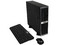 Desktop GHIA Compagno Slim,
Procesador Intel Celeron N 3150 (hasta 2.08 GHz),
Memoria de 4GB DDR3L,
SSD de 32GB,
Video Intel HD Graphics,
S.O. Windows 10 Pro (64 Bits)