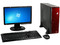 Computadora GHIA 773,
Procesador Intel Atom D410 (1.66 GHz),
Memoria de 1GB DDR2,
D.D. de 160GB, DVD±R/RW,
Red, Windows 7 Starter,
Monitor 15.6