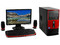 Computadora GHIA 850,
Procesador Intel Core i3-HT540 (3.06 GHz),
Memoria de 2GB DDR3,
D.D. de 320GB, DVD±R/RW,
Red, No incluye Sistema Operativo,
Monitor 18.5