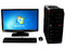 Computadora Gateway FX6840-08M, 
Procesador Intel Core i7-860M (2.8 GHz), 
Memoria de 6GB DDR3, 
D.D. de 1TB SATA, SuperMulti DVD±R/RW, 
Red, Windows 7 Home Premium (64 bits), 
Monitor LCD Widescreen de 23