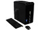 Computadora Gateway DX4840-01M,
Procesador Intel Core i5-650M (3.2GHz),
Memoria de 6GB DDR3,
D.D. de 1TB SATA, SuperMulti DVD±R/RW,
Red, Windows 7 Home Premium (64 bits),
No Incluye Monitor