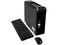 Mini Computadora Gateway SX2851-41M,
Procesador Intel Pentium G6950 (2.8GHz),
Memoria 4 GB DDR3, D.D. de 1TB,
DVD±R/RW DL, Red Gigabit, 
Windows 7 Home Premium (64 Bits),
No Incluye Monitor