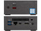 Mini Computadora Gigabyte PC BRIX: 
Procesador Intel Core i3-7100U (2.40 GHz), 
Soporta RAM de hasta 32GB DDR4, 
Puerto de Almacenamiento para 2.5” HDD/SSD, 7.0/9.5 mm,
Red 802.11b/g/n, 
Compatible Windows 7 hasta Windows 10 (64 bits), 
No incluye 